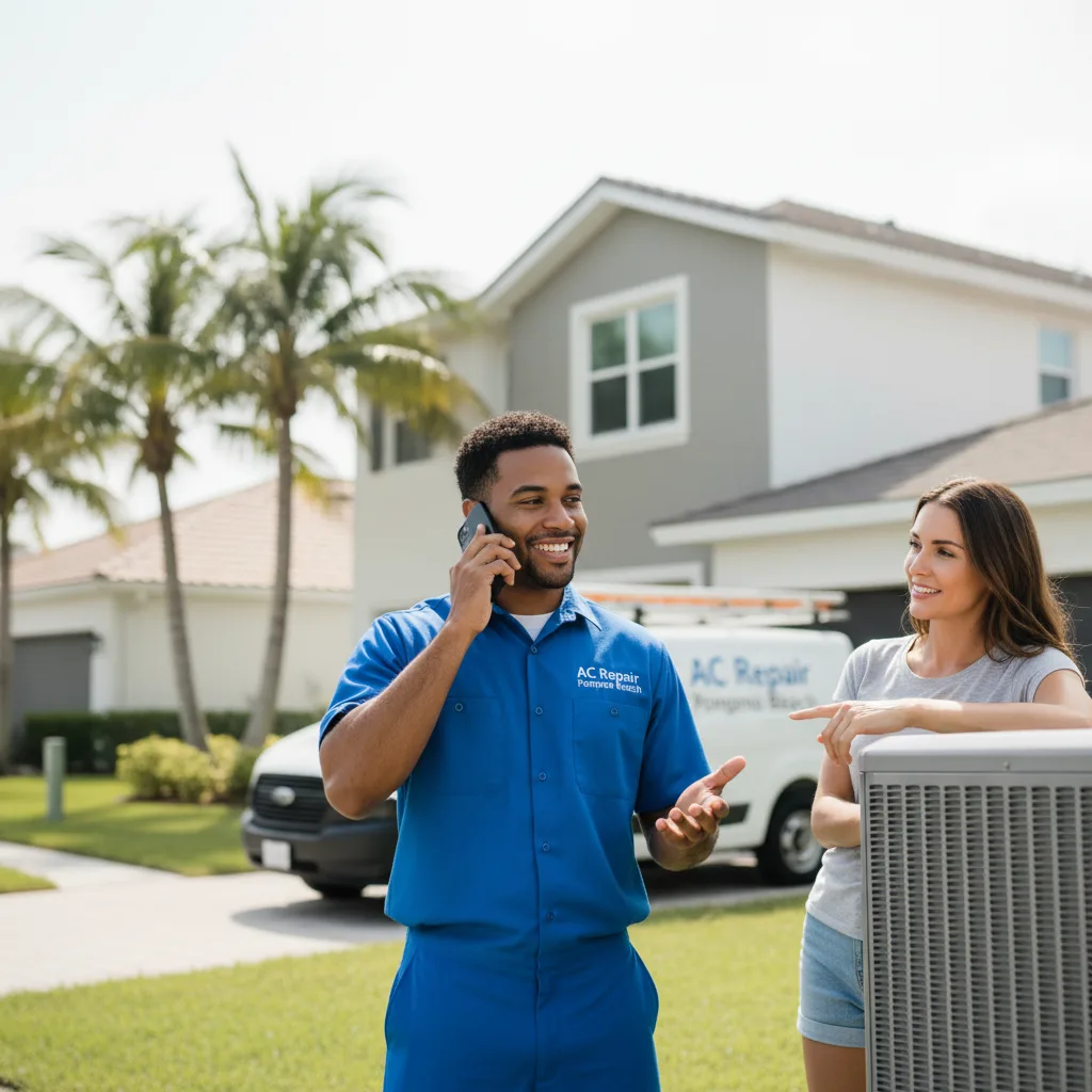AC Repair Pompano Beach customer support in Barkhamsted
