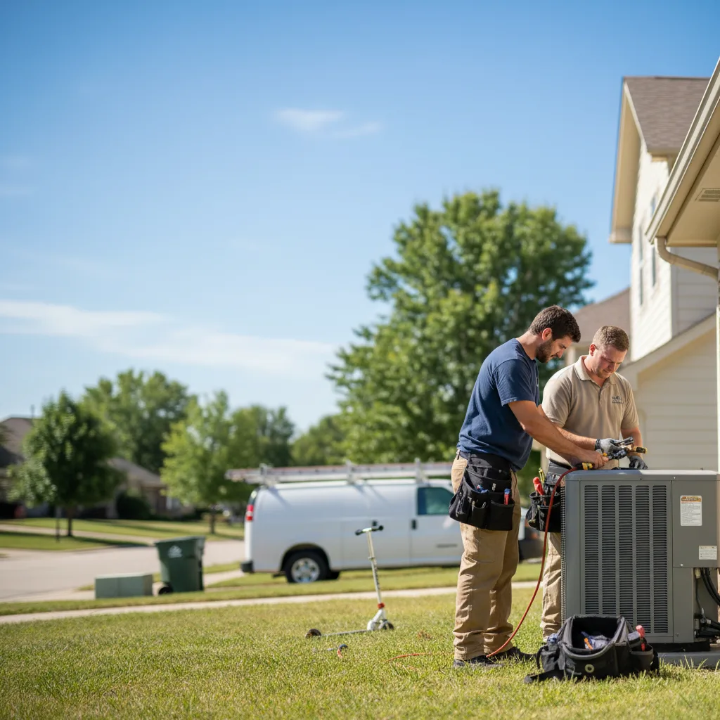 AC Repair in Barkhamsted
